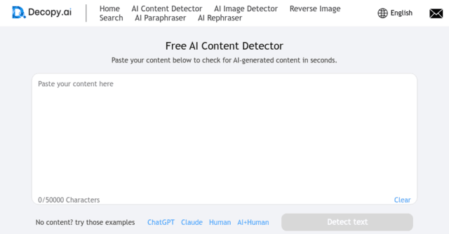 AI Content Detector