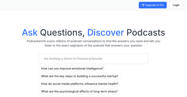 Podcastworld.io