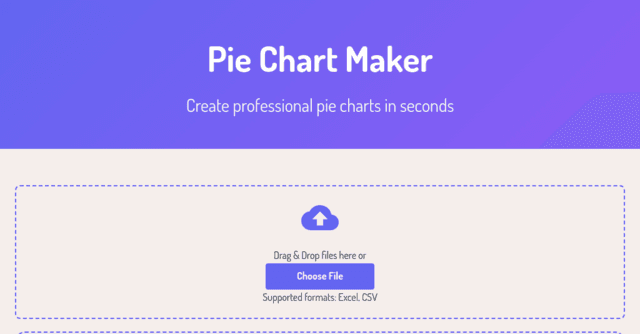 Pie Chart Maker