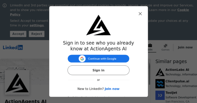 ActionAgents AI
