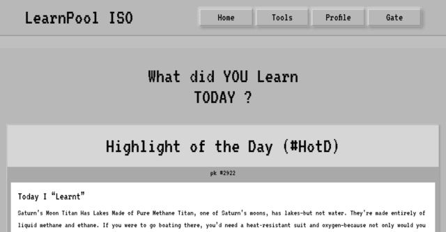 LearnPool ISO