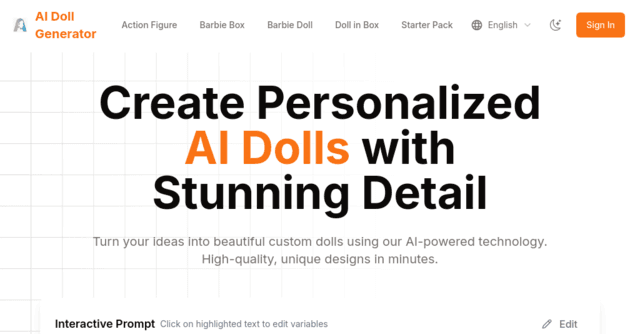 AI Doll Generator