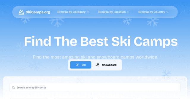 SkiCamps.org