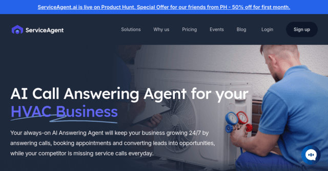 ServiceAgent.ai