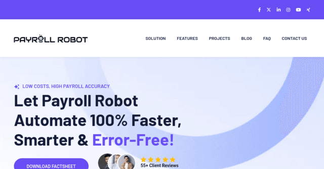 Payroll Robot
