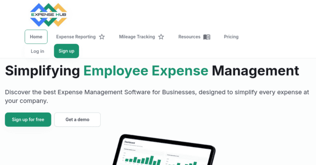 Expense Hub