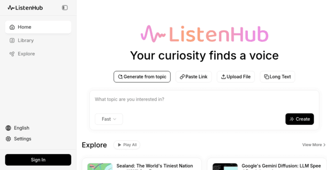 ListenHub