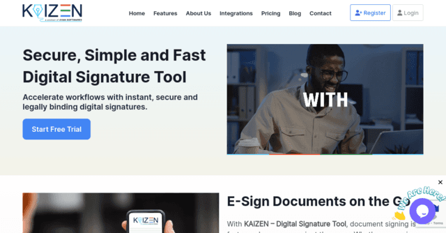 KAiZEN - Digital Signature Tool