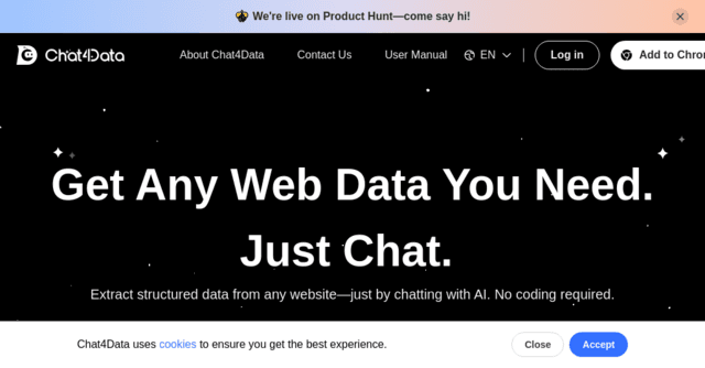 Chat4Data