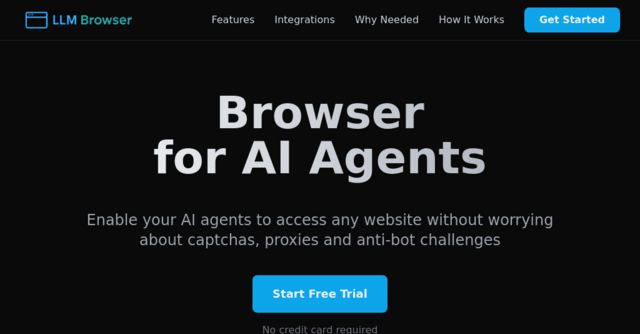 LLM Agentic Browser