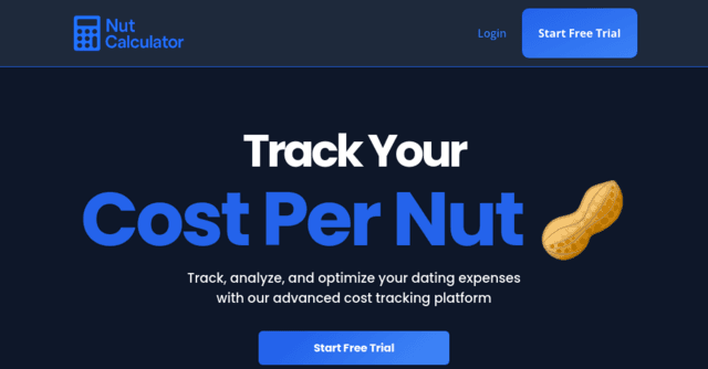 Nut Calcuator