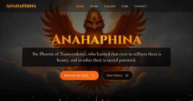 Anahaphina | The Phoenix of Transcendence