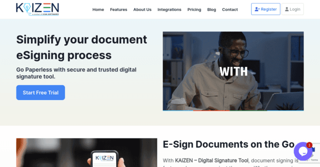 KAiZEN - Digital Signature Tool