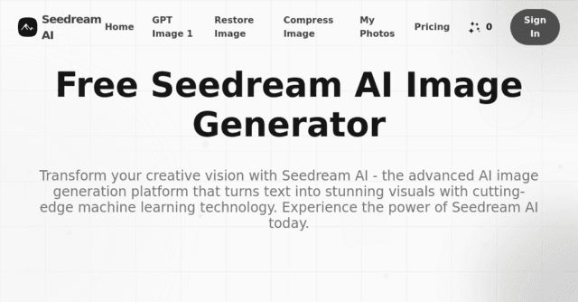 Seedream AI 