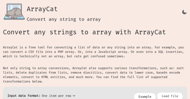 ArrayCat