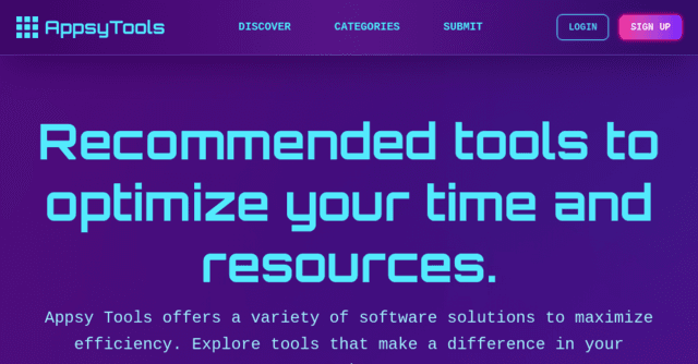 Appsy Tools