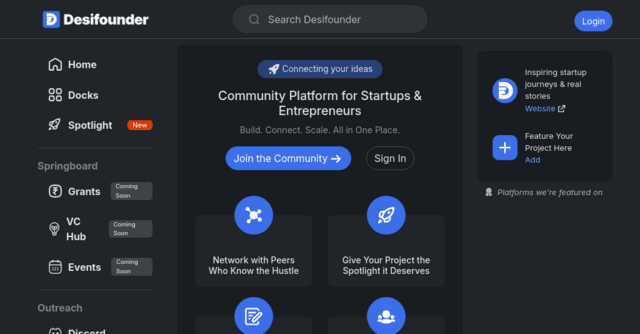 Desi Founder