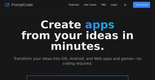 Prompt Coder