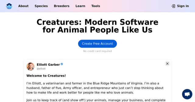 Creatures