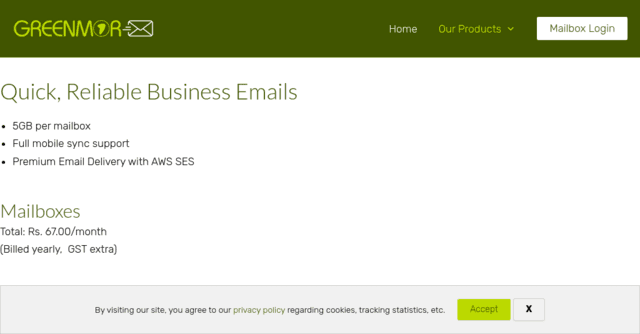 Greenmor Mail