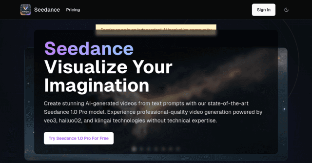 Seedance AI