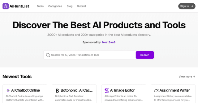 AiHuntList