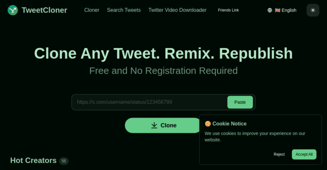 TweetCloner