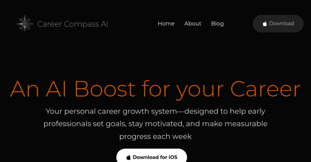 Career Compass AI