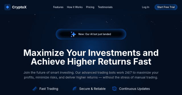 CryptoX