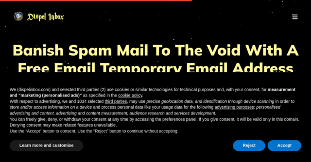 Dispel Inbox