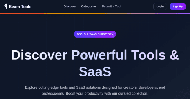 Beam Tools