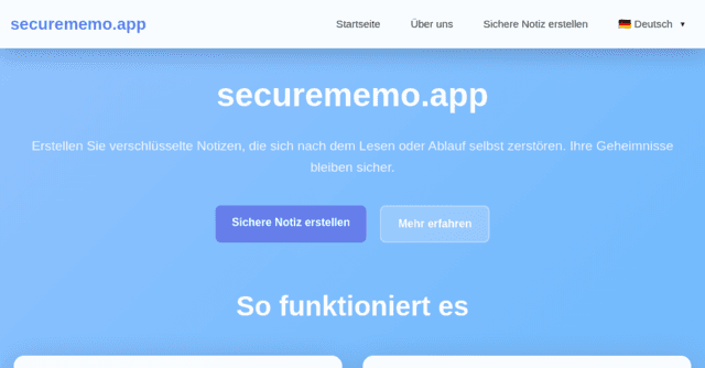 securememo.app
