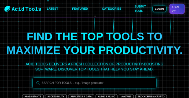 Acid Tools