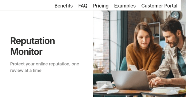 Reputation Monitor