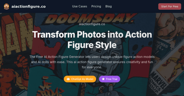 AI Action Figure Generator