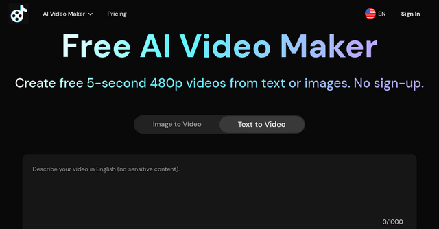 AI Video Maker