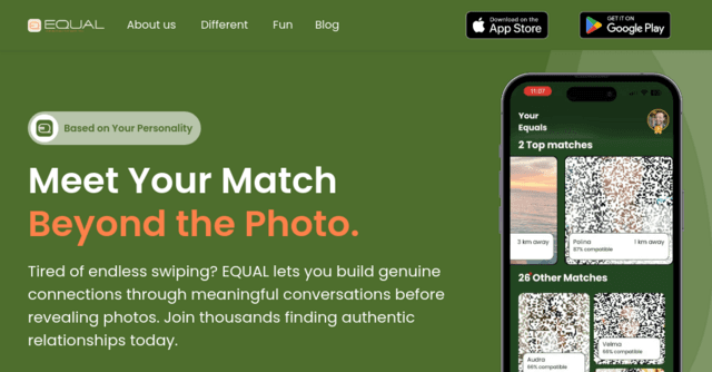 EQUAL Dating App