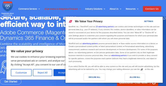 Adobe Commerce and Dynamics 365 F&O Connector