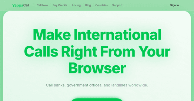YappaCall
