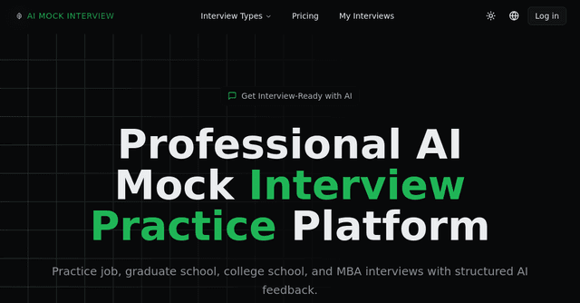 AI Mock Interview