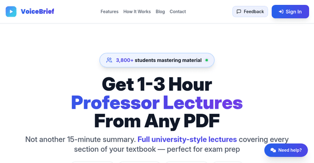 voicebrief.io
