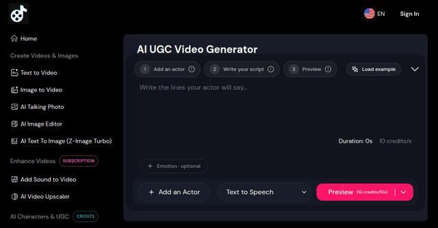Ai UGC