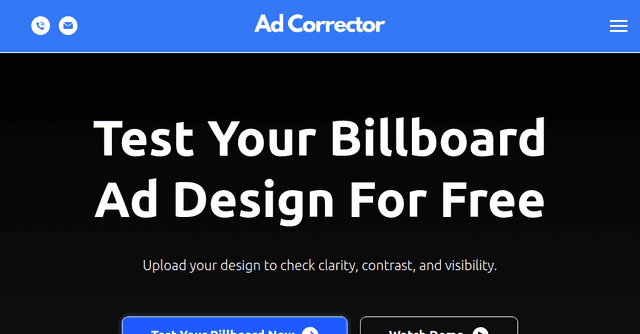 Ad Corrector