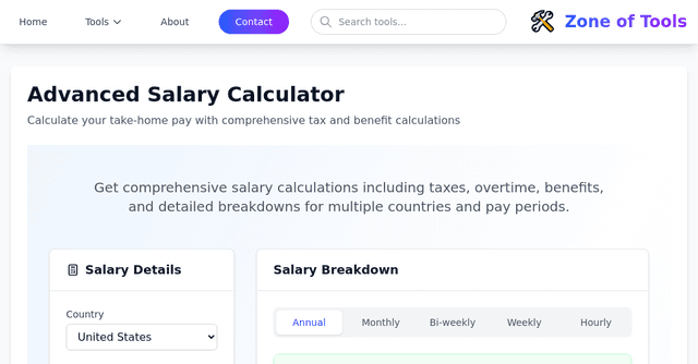 Salary Calculator