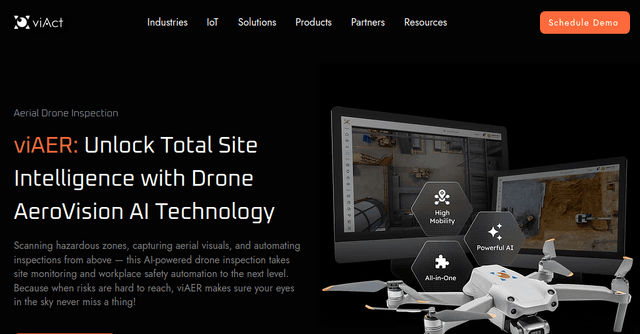 viAER - AI Drone Technology