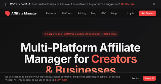 Affiliate Manager US