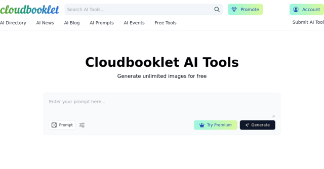 Cloudbooklet AI