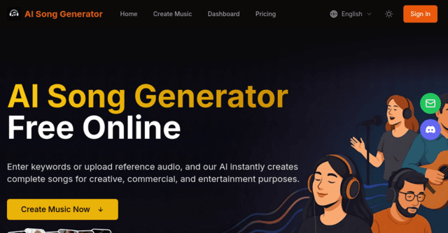 AI Song Generator Free Online