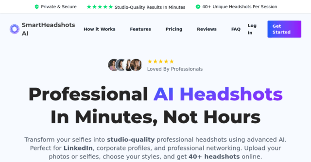 Smart Headshots AI
