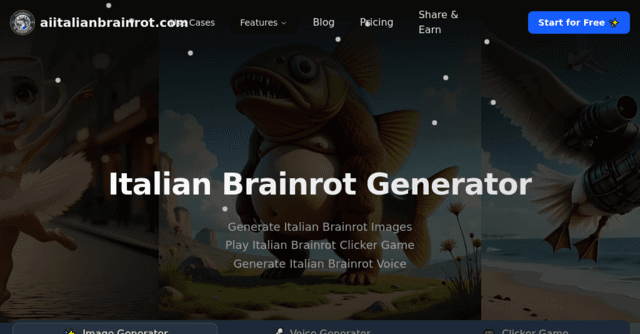 Italian Brainrot Generator